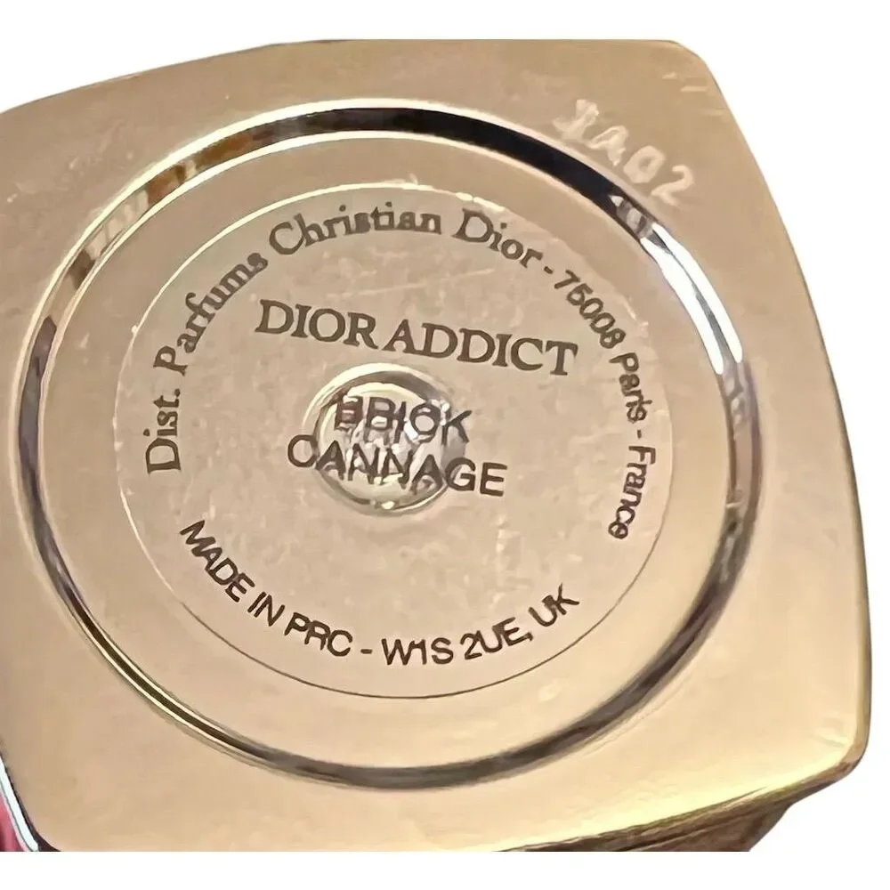 Dior Addict Lipstick CASE Red Embossed Limited Edition